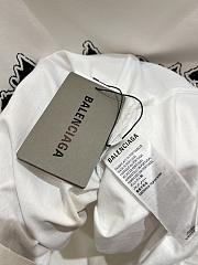 Balenciaga 26SS stage-themed short-sleeved shirt - 5