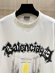 Balenciaga 26SS stage-themed short-sleeved shirt - 4