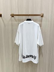 Balenciaga 26SS stage-themed short-sleeved shirt - 3
