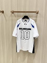 Balenciaga NBA COLLABORATION oversized short-sleeved shirt - 1