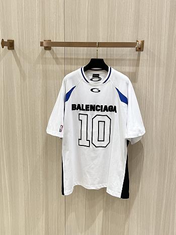 Balenciaga NBA COLLABORATION oversized short-sleeved shirt