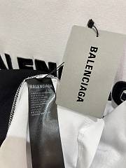 Balenciaga NBA COLLABORATION oversized short-sleeved shirt - 6