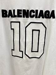 Balenciaga NBA COLLABORATION oversized short-sleeved shirt - 5