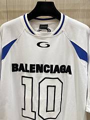 Balenciaga NBA COLLABORATION oversized short-sleeved shirt - 4