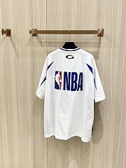 Balenciaga NBA COLLABORATION oversized short-sleeved shirt - 2