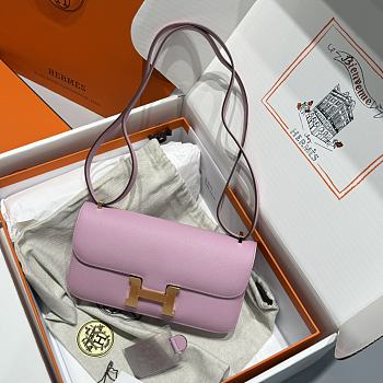 Hermès Constance Shoulder Bag Pink