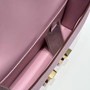 Hermès Constance Shoulder Bag Pink - 3