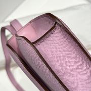 Hermès Constance Shoulder Bag Pink - 4