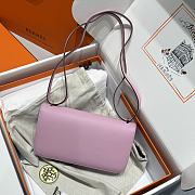 Hermès Constance Shoulder Bag Pink - 5