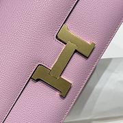 Hermès Constance Shoulder Bag Pink - 6