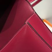 Hermès Constance Shoulder Bag Deep Burgundy - 3