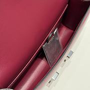 Hermès Constance Shoulder Bag Deep Burgundy - 6