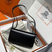 Hermès Constance Shoulder Bag Black - 6