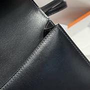 Hermès Constance Shoulder Bag Black - 4