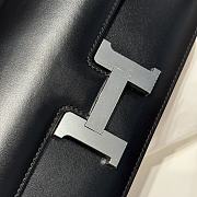 Hermès Constance Shoulder Bag Black - 3
