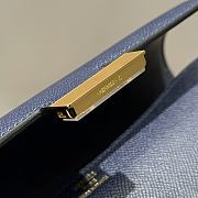 Hermès Constance Shoulder Bag Blue - 6