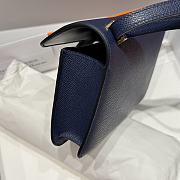 Hermès Constance Shoulder Bag Blue - 5