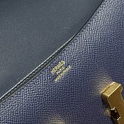 Hermès Constance Shoulder Bag Blue - 3