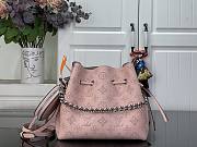 Louis Vuitton Bella Mahina Rose Jasmin M23195 - 6