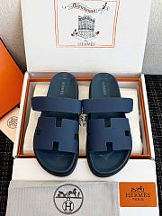 Hermes Sandal Chypre Dark Blue - 1