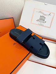 Hermes Sandal Chypre Dark Blue - 5