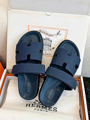 Hermes Sandal Chypre Dark Blue - 6