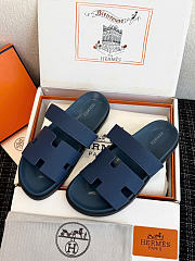 Hermes Sandal Chypre Dark Blue - 3