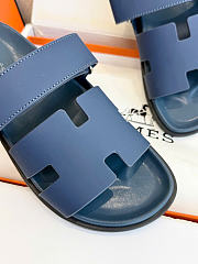 Hermes Sandal Chypre Dark Blue - 4