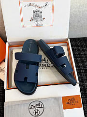 Hermes Sandal Chypre Dark Blue - 2
