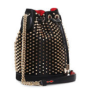 Christian Louboutin Marie Jane spikes bucket bag - 4