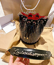 Christian Louboutin Marie Jane spikes bucket bag - 3