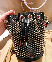 Christian Louboutin Marie Jane spikes bucket bag - 2