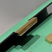 Hermes Hermès Constance Gold hardware Shoulder Bag Emerald green - 4