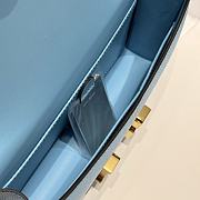 Hermès Constance Gold hardware Shoulder Bag Sky Blue - 6