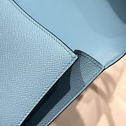 Hermès Constance Gold hardware Shoulder Bag Sky Blue - 4