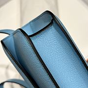Hermès Constance Gold hardware Shoulder Bag Sky Blue - 2