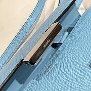 Hermès Constance Silver hardware Shoulder Bag Sky Blue - 5