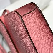 Hermès Constance Gold hardware Shoulder Bag Pastel pink - 6