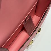 Hermès Constance Gold hardware Shoulder Bag Pastel pink - 5