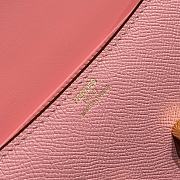 Hermès Constance Gold hardware Shoulder Bag Pastel pink - 4