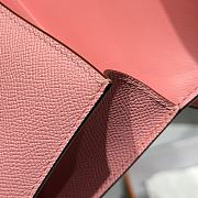 Hermès Constance Gold hardware Shoulder Bag Pastel pink - 3