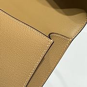 Hermès Constance Silver Hardware Shoulder Bag Camel - 5