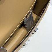 Hermès Constance Silver Hardware Shoulder Bag Camel - 2