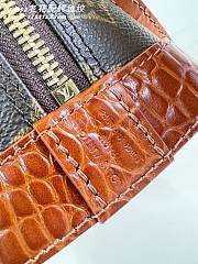Louis Vuitton Alma BB Damier Ebene Brown - 6