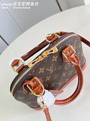Louis Vuitton Alma BB Damier Ebene Brown - 5
