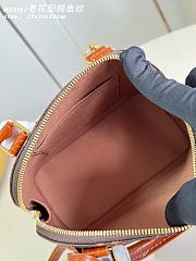 Louis Vuitton Alma BB Damier Ebene Brown - 3