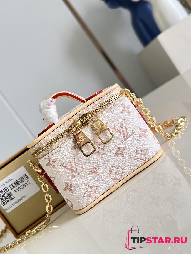 Louis Vuitton Micro Vanity Case Dune Beige - 1