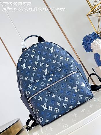 Louis Vuitton Discovery Backpack PM Navy Blue