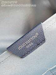 Louis Vuitton Discovery Backpack PM Navy Blue - 3