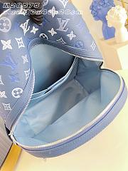 Louis Vuitton Discovery Backpack PM Navy Blue - 2